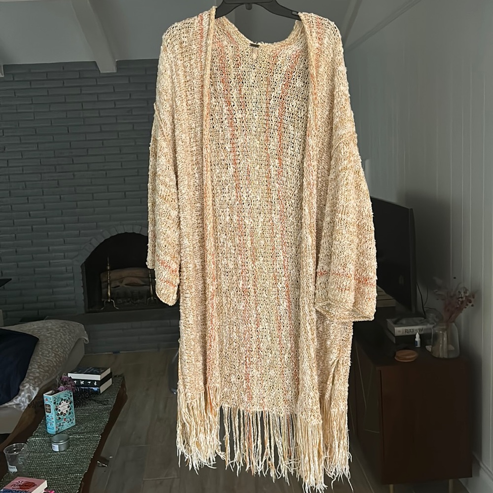 Free People Bohemian Sweater